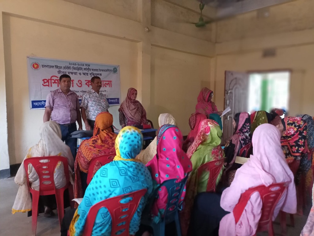 Vulnerable Women Benefit (VWB) community action